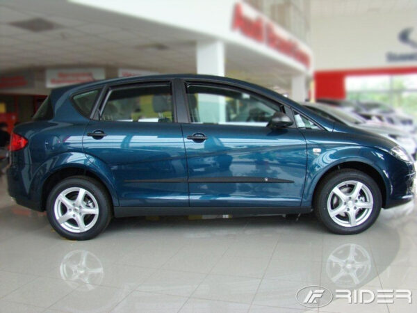 Riderauto Lišty dverí - Seat TOLEDO  2004-2012 - Image 2