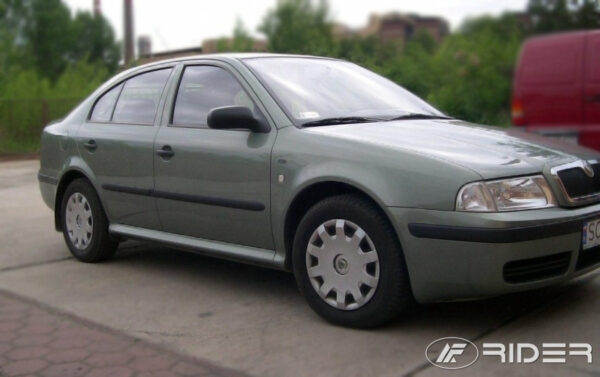 Riderauto Lišty dverí - Škoda OCTAVIA I.  SEDAN/KOMBI 1996-2010 - Image 2