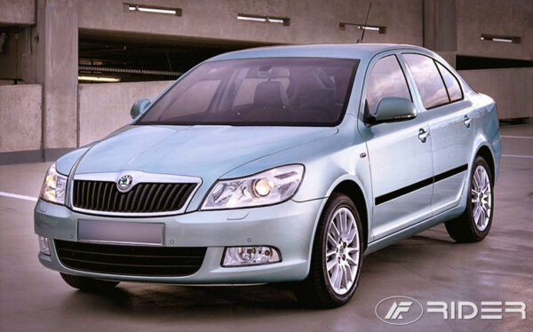 Riderauto Lišty dverí - Škoda OCTAVIA II.  SEDAN 2004-2013 - Image 2