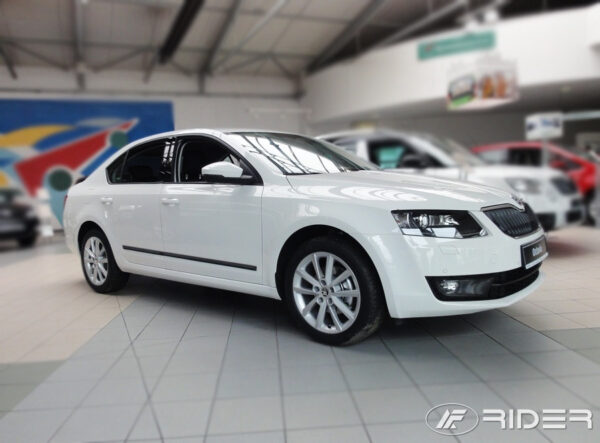 Riderauto Lišty dverí - Škoda OCTAVIA III. SEDAN 2013-2020 - Image 2
