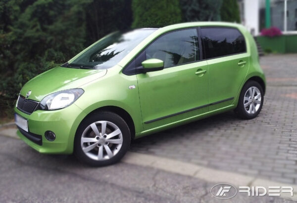 Riderauto Lišty dverí - Škoda CITIGO 5D 2012-2021 - Image 2
