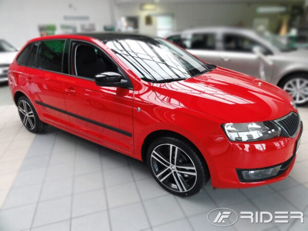 Riderauto Lišty dverí - Škoda RAPID SPACEPACK 2012-2019 - Image 2