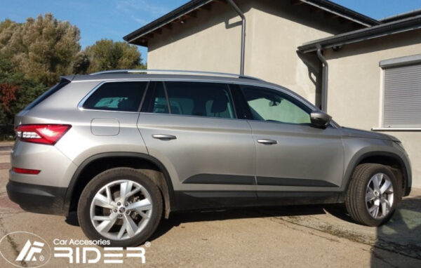Riderauto Lišty dverí - Škoda KODIAQ  2017-2024 - Image 2