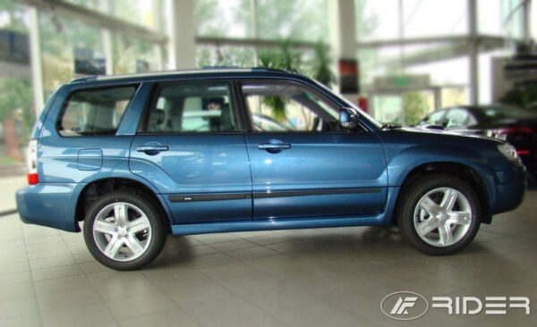 Riderauto Lišty dverí - Subaru FORESTER  2003-2008 - Image 2