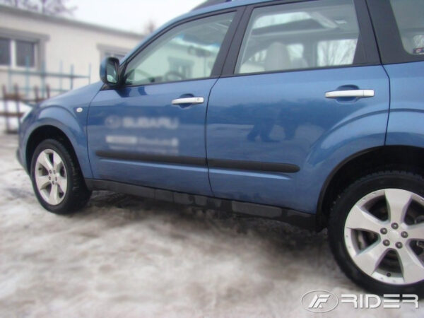 Riderauto Lišty dverí - Subaru FORESTER  2008-2010 - Image 2