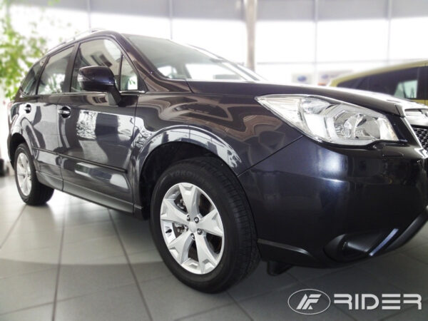 Riderauto Lišty dverí - Subaru FORESTER  2013-2018 - Image 2