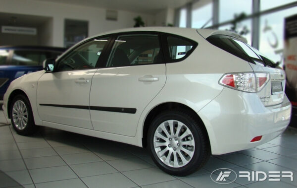 Riderauto Lišty dverí - Subaru IMPREZA  2007-2011 - Image 2