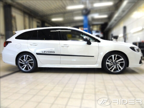 Riderauto Lišty dverí - Subaru LEVORG  2015- - Image 2