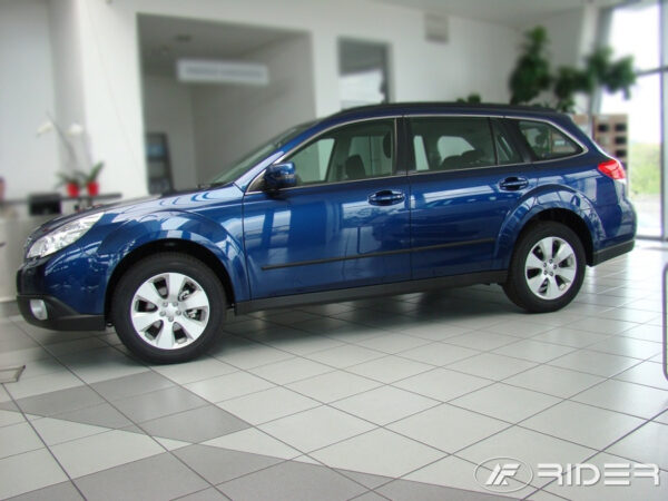 Riderauto Lišty dverí - Subaru OUTBACK  2011-2014 - Image 2