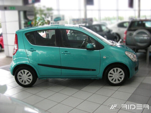 Riderauto Lišty dverí - Suzuki SPLASH  2008-2014 - Image 2