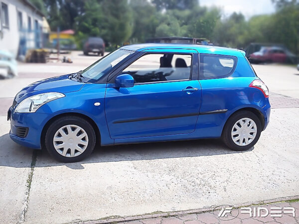 Riderauto Lišty dverí - Suzuki SWIFT 3DV. 2010-2017 - Image 2