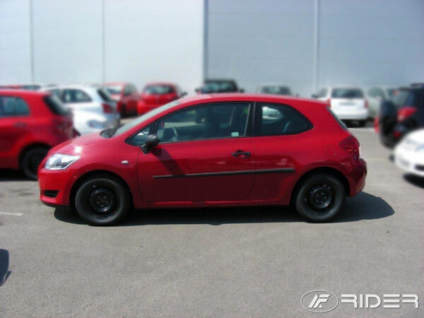 Riderauto Lišty dverí - Toyota AURIS 3DV. 2007-2012 - Image 2