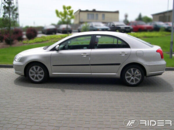 Riderauto Lišty dverí - Toyota AVENSIS II 2003-2009 - Image 2