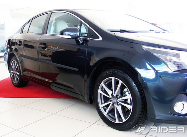 Riderauto Lišty dverí - Toyota AVENSIS III 2009-2018 - Image 2
