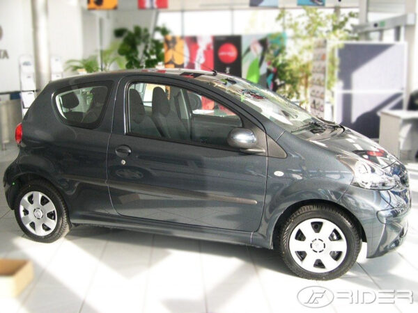 Riderauto Lišty dverí - Toyota AYGO 3DV. 2005-2014 - Image 2