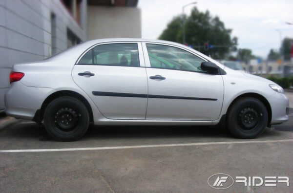 Riderauto Lišty dverí - Toyota COROLLA SEDAN 2004- - Image 2