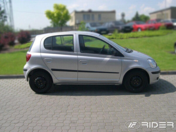 Riderauto Lišty dverí - Toyota YARIS 5DV. 1998-2005 - Image 2