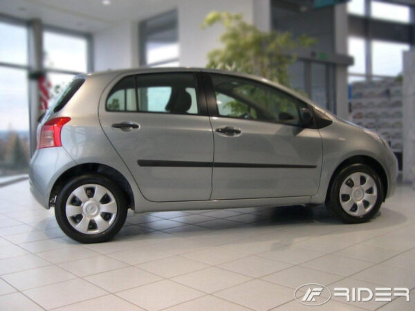 Riderauto Lišty dverí - Toyota YARIS 5DV. 2005-2010 - Image 2