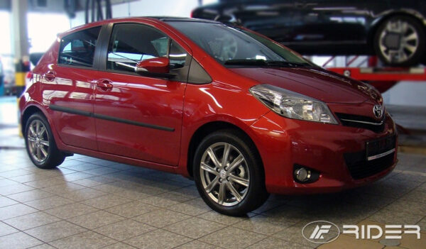 Riderauto Lišty dverí - Toyota YARIS 5DV. 2010-2019 - Image 2