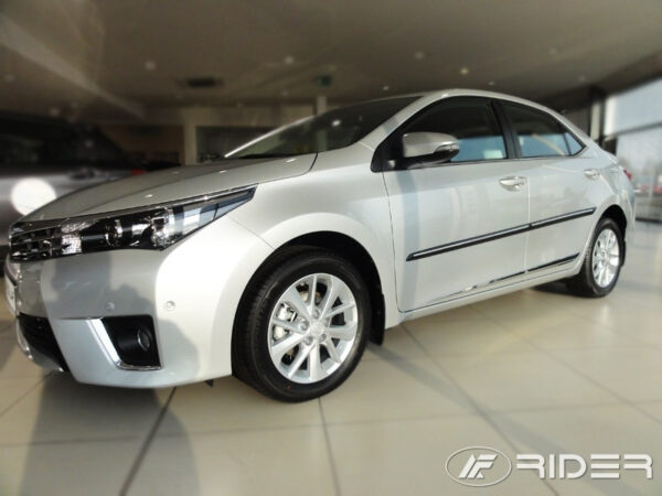 Riderauto Lišty dverí - Toyota COROLLA SEDAN 2013-2018 - Image 2