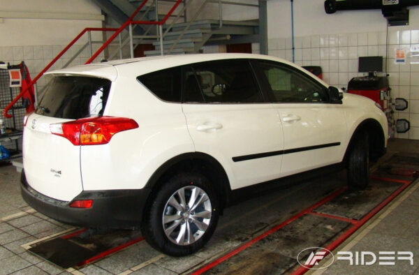 Riderauto Lišty dverí - Toyota RAV4 IV 2012-2018 - Image 2