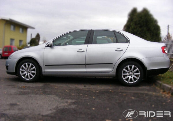 Riderauto Lišty dverí - Volkswagen JETTA  2005-2011 - Image 2
