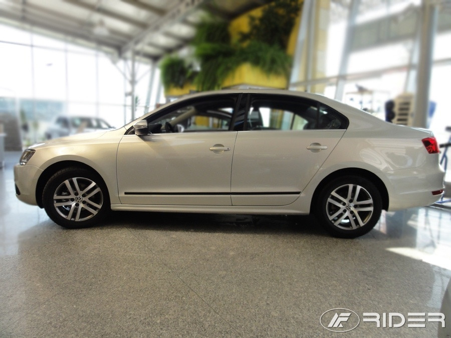 Riderauto Lišty dverí - Volkswagen JETTA  2011-2018 - Image 2