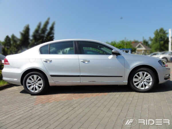 Riderauto Lišty dverí - Volkswagen PASSAT B7 SEDAN 2010-2015 - Image 2