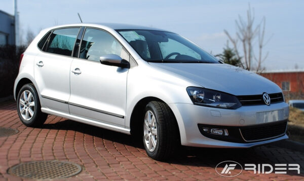 Riderauto Lišty dverí - Volkswagen POLO 5DV. 2010-2017 - Image 2