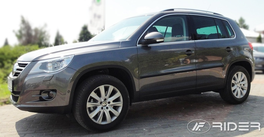 Riderauto Lišty dverí - Volkswagen TIGUAN  2007-2016 - Image 2