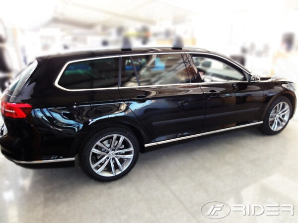 Riderauto Lišty dverí - Volkswagen PASSAT B8 KOMBI 2015-2024 - Image 2