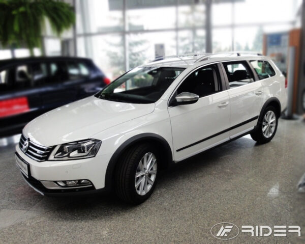 Riderauto Lišty dverí - Volkswagen PASSAT B7 KOMBI  2010-2015 - Image 2