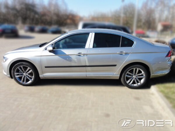Riderauto Lišty dverí - Volkswagen PASSAT B8 SEDAN 2015-2024 - Image 2
