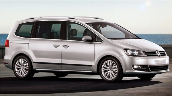 Riderauto Lišty dverí - Volkswagen Sharan 2010- - Image 2