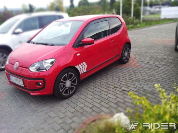 Riderauto Lišty dverí - Volkswagen UP 3DVER 2012-2021 - Image 2