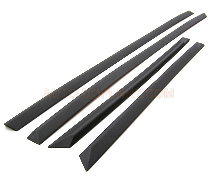 Riderauto Lišty dverí - Volkswagen POLO  2017-2024