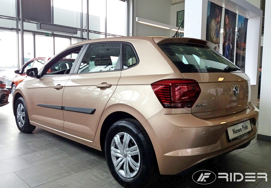 Riderauto Lišty dverí - Volkswagen POLO  2017-2024 - Image 2
