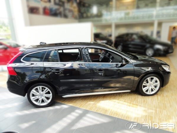 Riderauto Lišty dverí - Volvo V60  2010-2018 - Image 2