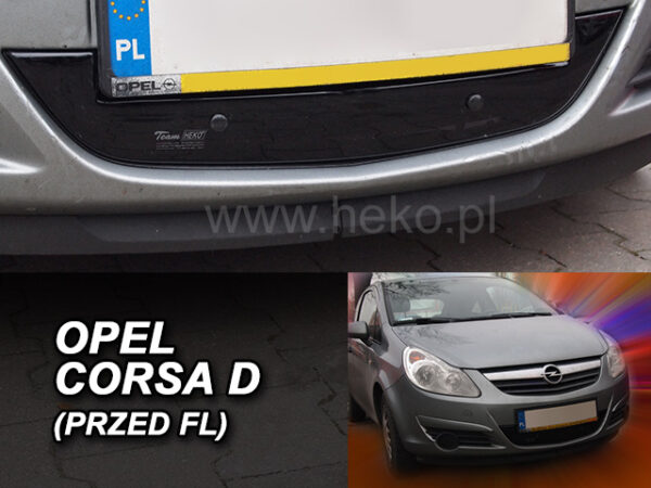 Heko Zimná clona - Opel CORSA D  2006-2011 - Image 2
