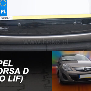 Heko Zimná clona - Opel CORSA D DOLNA 2011-2015