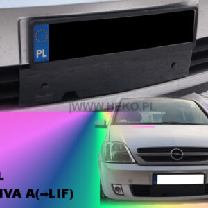 Heko Zimná clona - Opel MERIVA A  2003-2006