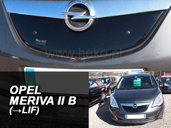 Heko Zimná clona - Opel MERIVA B II 2010-2014 - Image 2