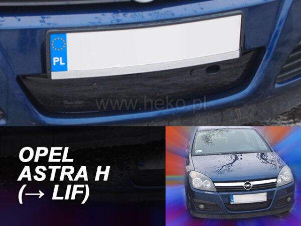 Heko Zimná clona - Opel ASTRA H dolna  2004-2007