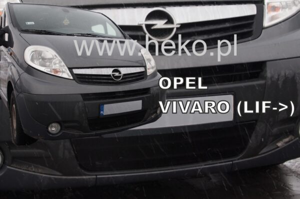 Heko Zimná clona - Opel VIVARO DOLNA 2007-2014