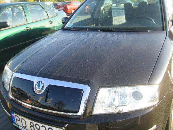 Heko Zimná clona - Škoda SUPERB  2002-2006 - Image 2