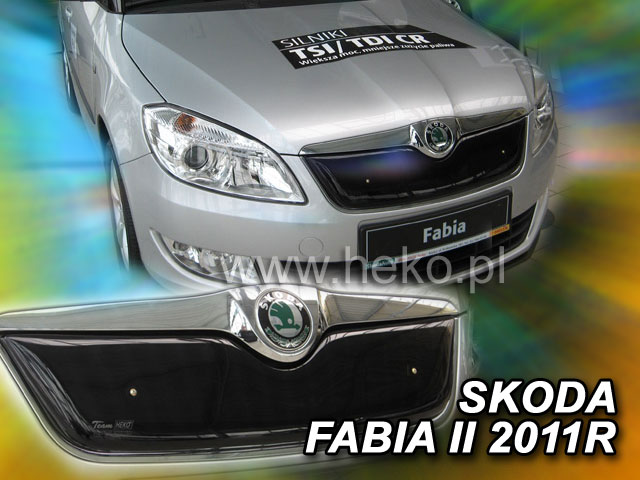 Heko Zimná clona - Škoda FABIA II. HORNA 2010-2014 - Image 2