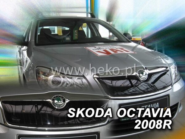 Heko Zimná clona - Škoda OCTAVIA II. HORNA po facelifte  2008-2013 - Image 2