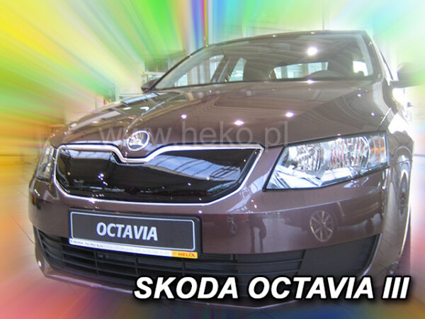 Heko Zimná clona - Škoda OCTAVIA III. HORNA 2013-2016/2017 pred facelift - Image 2
