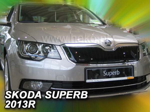 Heko Zimná clona - Škoda SUPERB II. HORNA 2013-2015 - Image 2