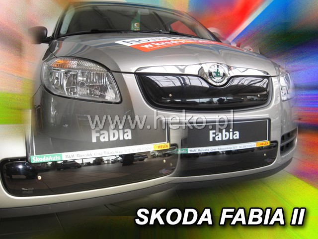 Heko Zimná clona - Škoda FABIA II. DOLNA 2007-2010